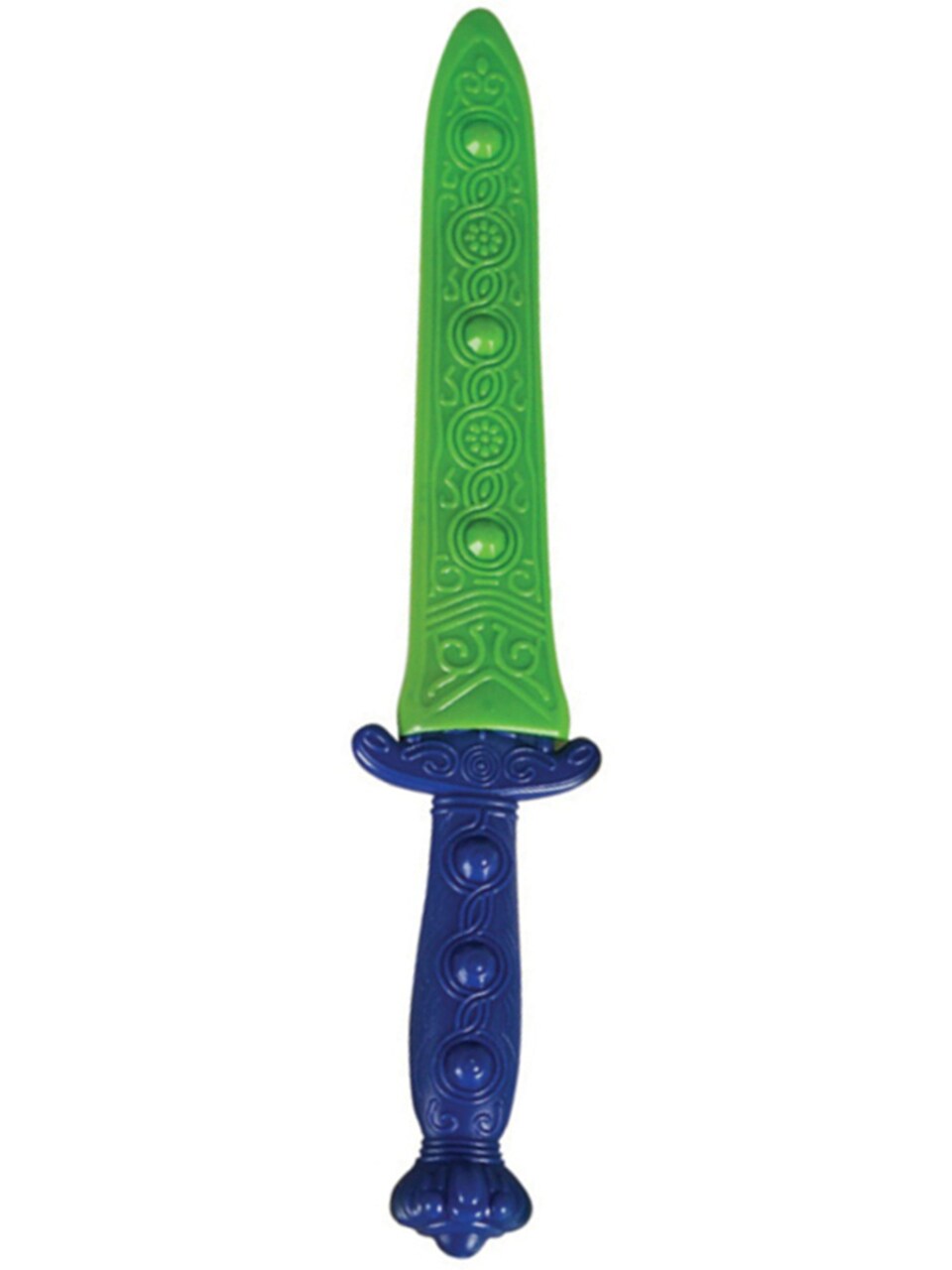 10" Roman Greek Colorful Renaissance Knight Gladiator Halloween Toy Dagger Sword
